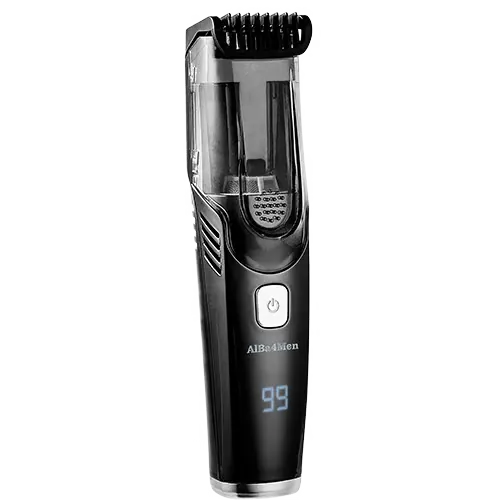 AlBa4Men Skægtrimmer Hurricane Vacuum