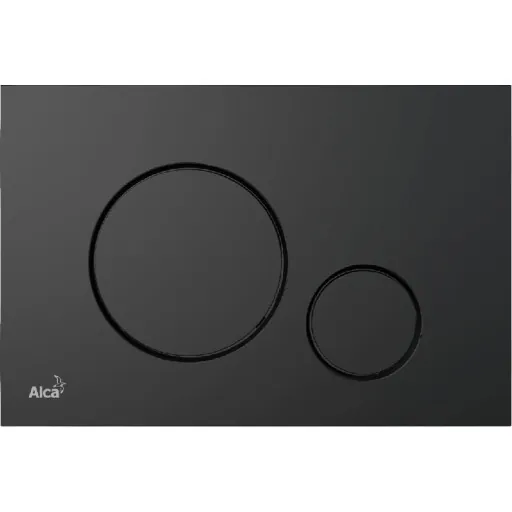 Alca M678 betjeningsplade, mat sort