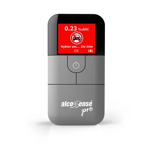 AlcoSense Pro