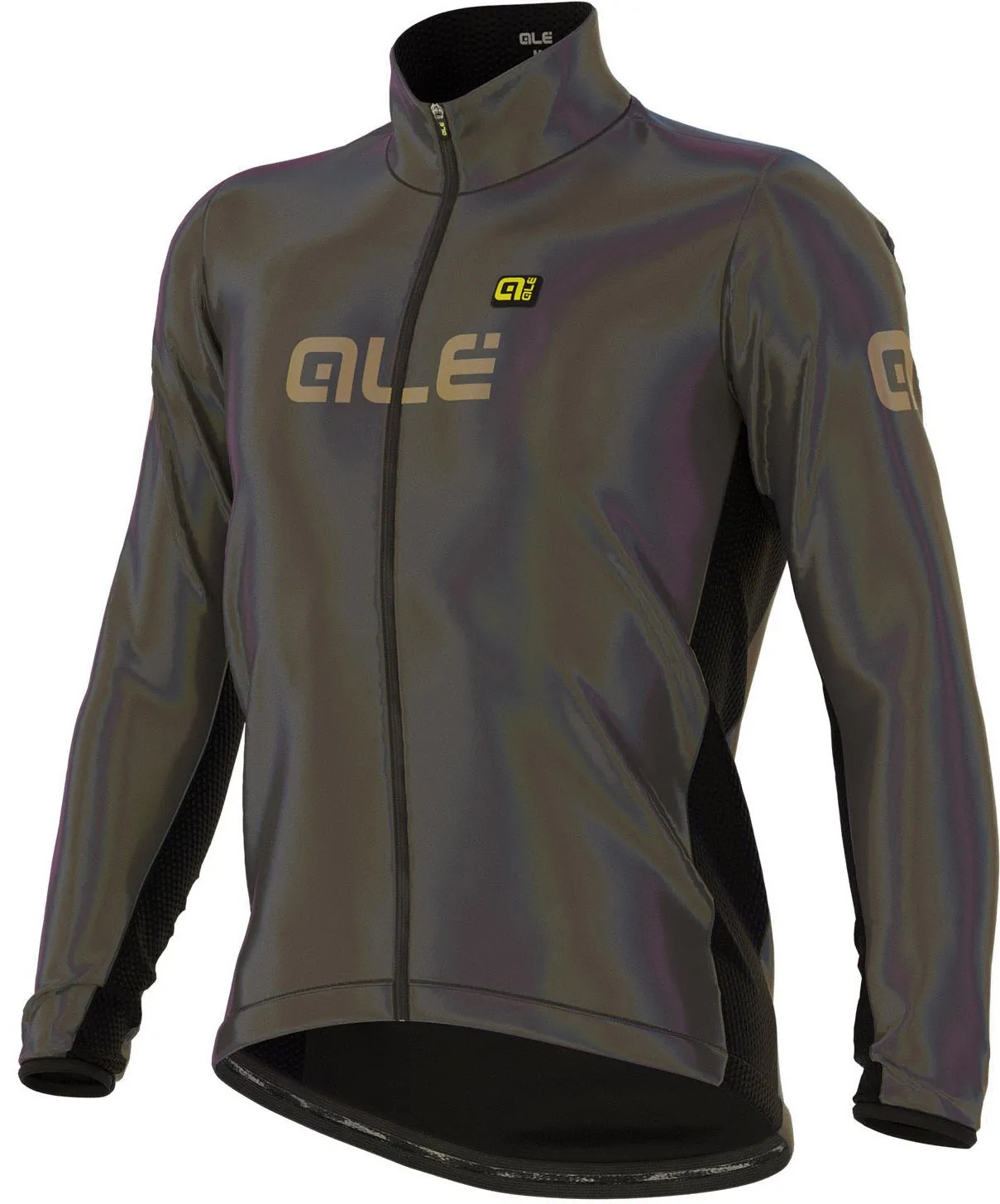 Alé Iridescent Reflective Vinterjakke