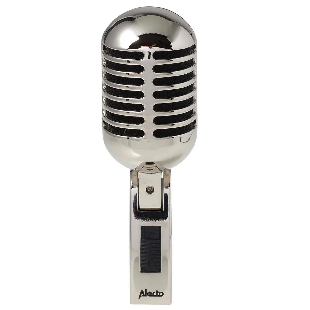 Alecto Retro-mikrofon Krom UDM-60