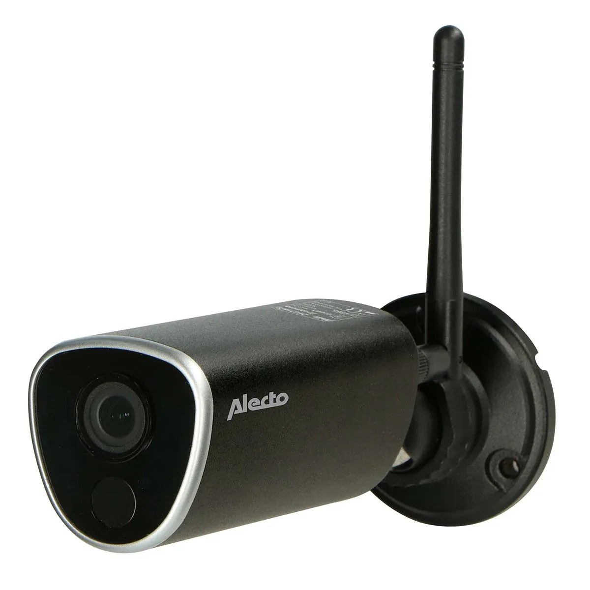 Alecto Udendørs Wi-Fi-kamera Sort DVC216IP
