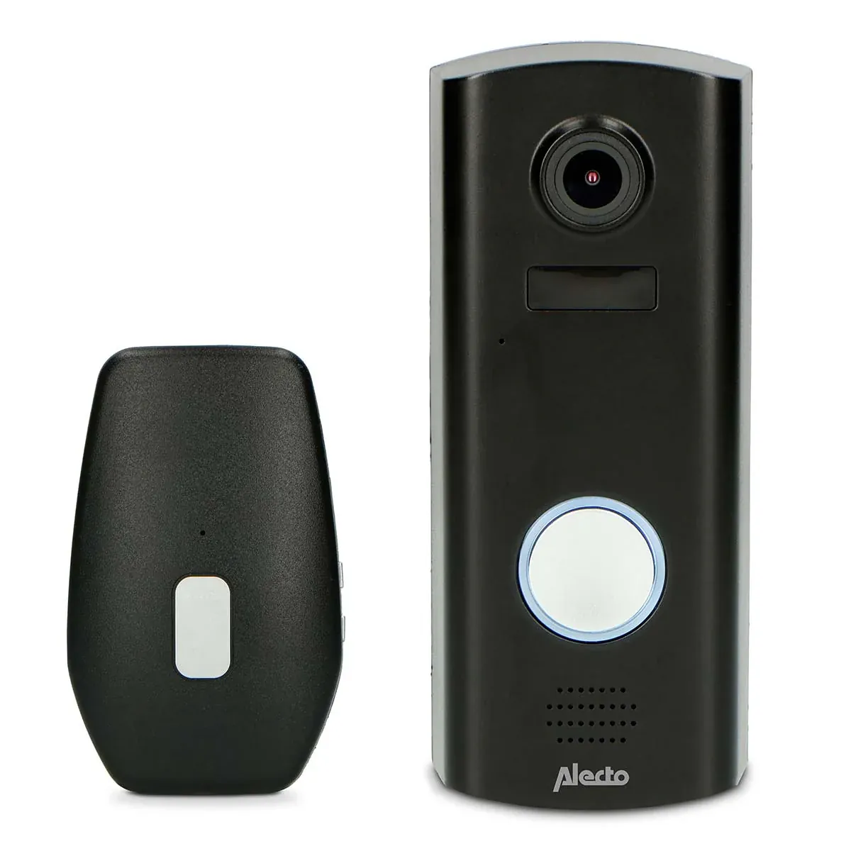 Alecto Videodørklokke med kamera og klokkespil DVC600IP