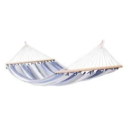 Alisio Sea Salt Double Spreader Bar Hammock