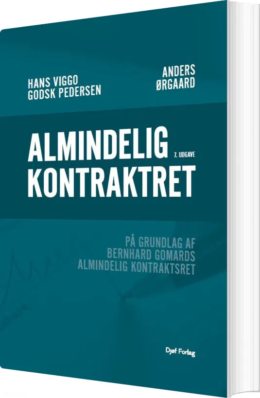 Almindelig Kontraktret – Hans Viggo Godsk Pedersen