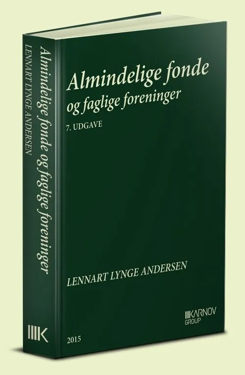 Almindelige Fonde Og Faglige Foreninger Lennart Lynge Andersen
