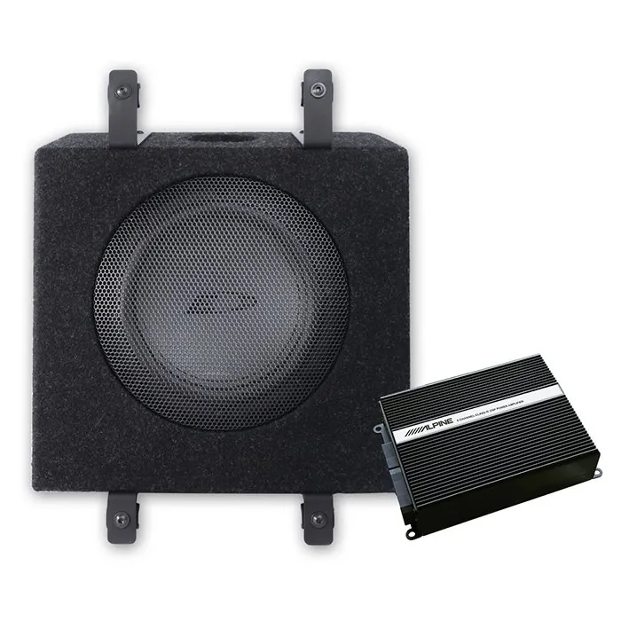 Alpine DSP & Subwoofer for Mercedes Sprinter 907
