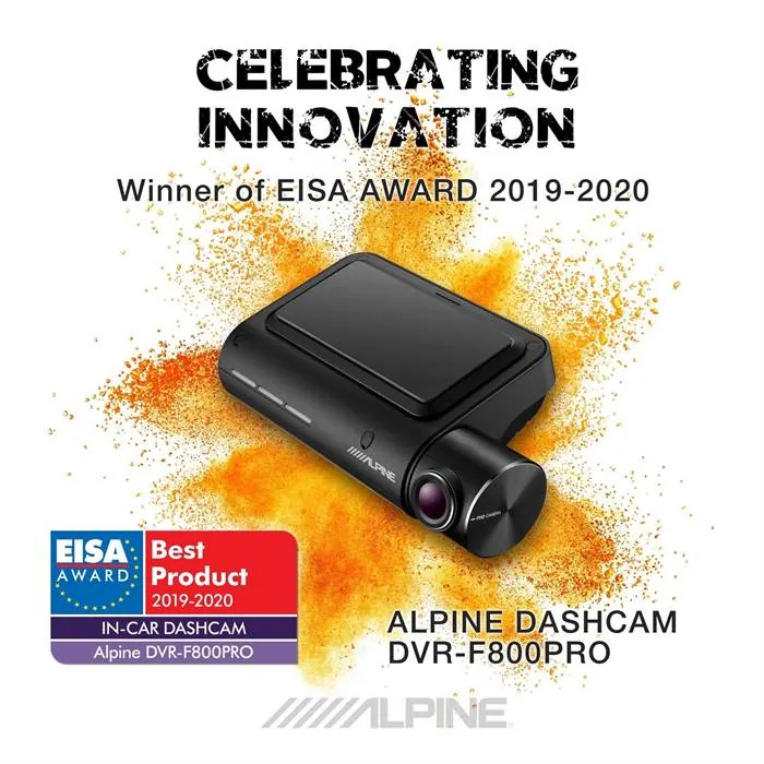 Alpine DVR-F800PRO