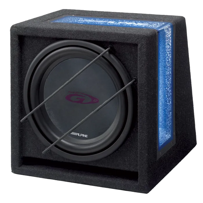 Alpine SBG-1224BR 12" Subwoofer