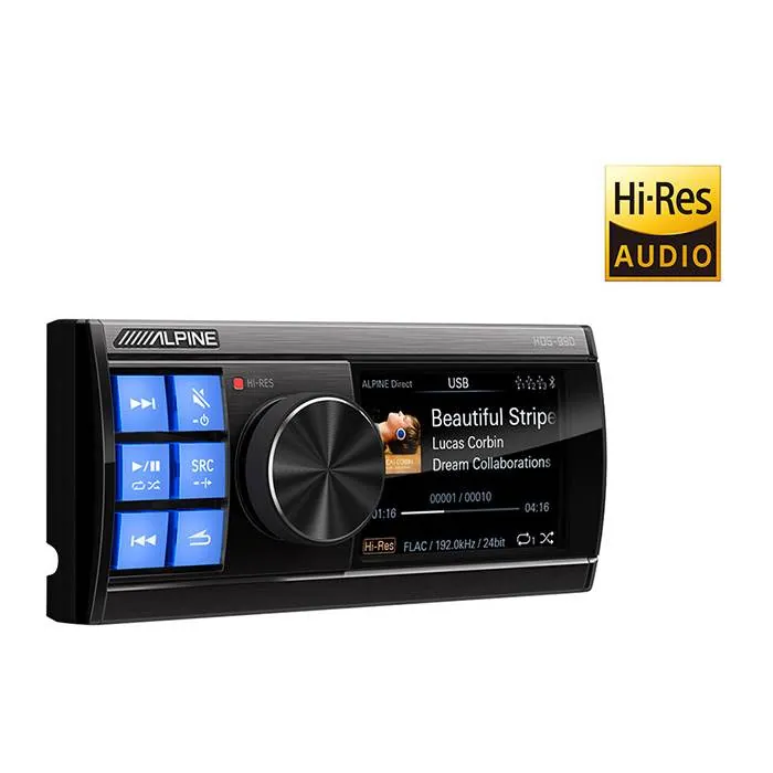 Alpine Status HDS-990
