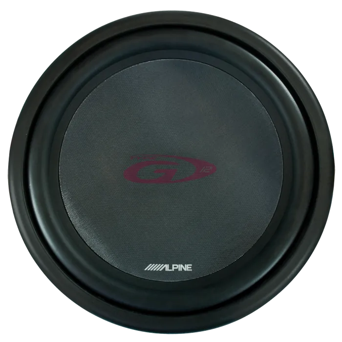 Alpine SWG-1244 12" Subwoofer G-Serie