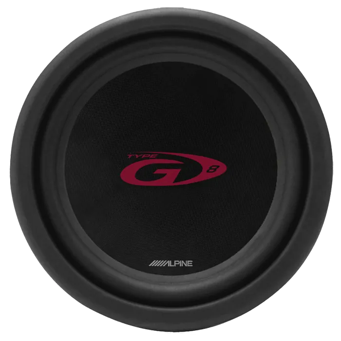 Alpine SWG-844 8" Subwoofer