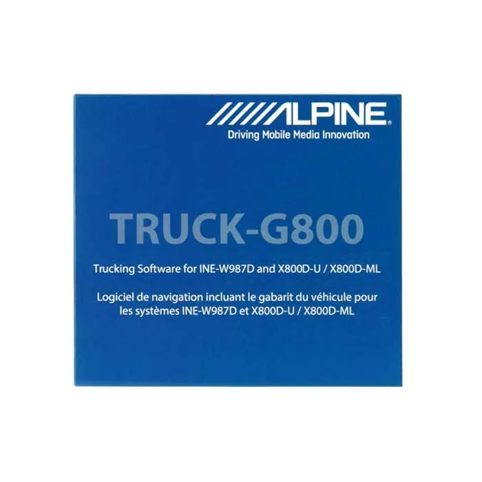 Alpine TRUCK-G800