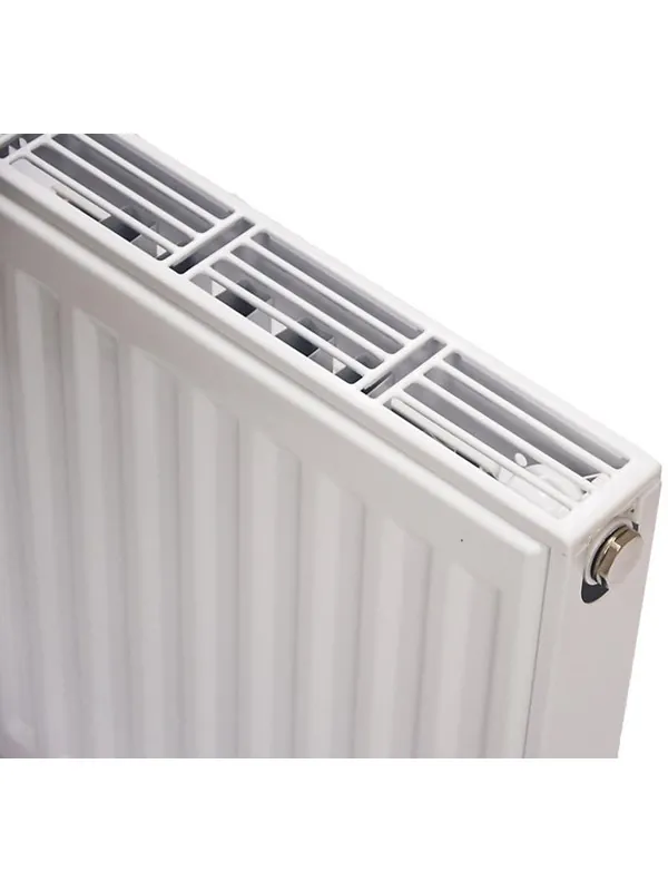 Altech C4 radiator 11 900 x 600 mm, RAL 9016, Hvid