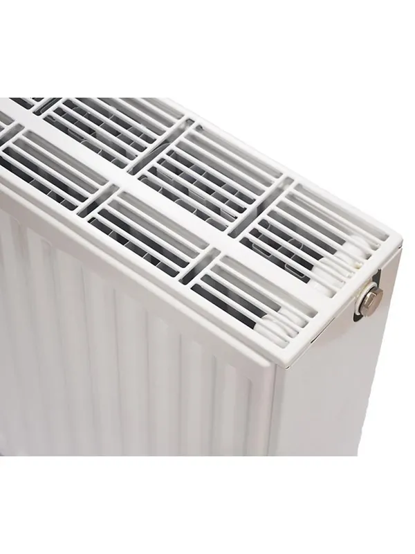 Altech C4 radiator 33 600 x 800 mm, RAL 9016, Hvid