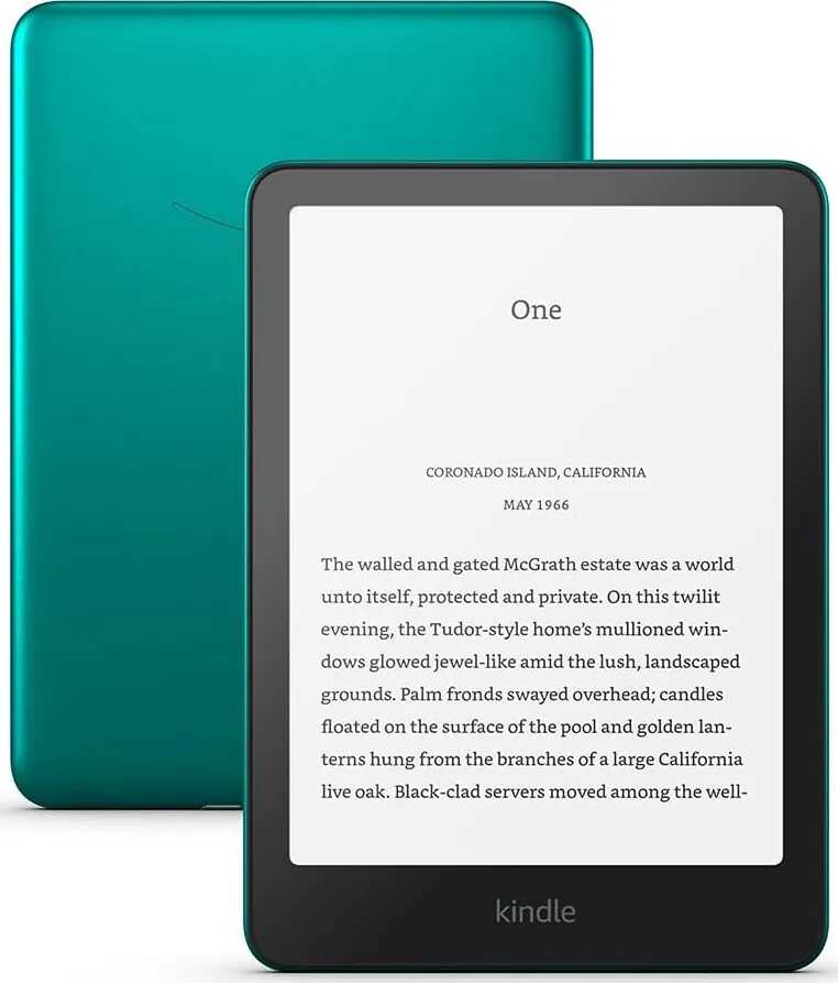 Amazon Kindle Paperwhite Signature Edition