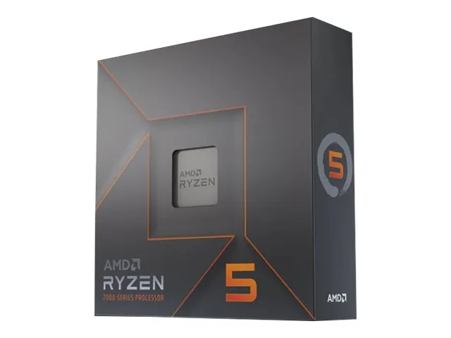 AMD Ryzen 5 7600X 4,7 GHz 6 kerner AM5 TRAY u/køler