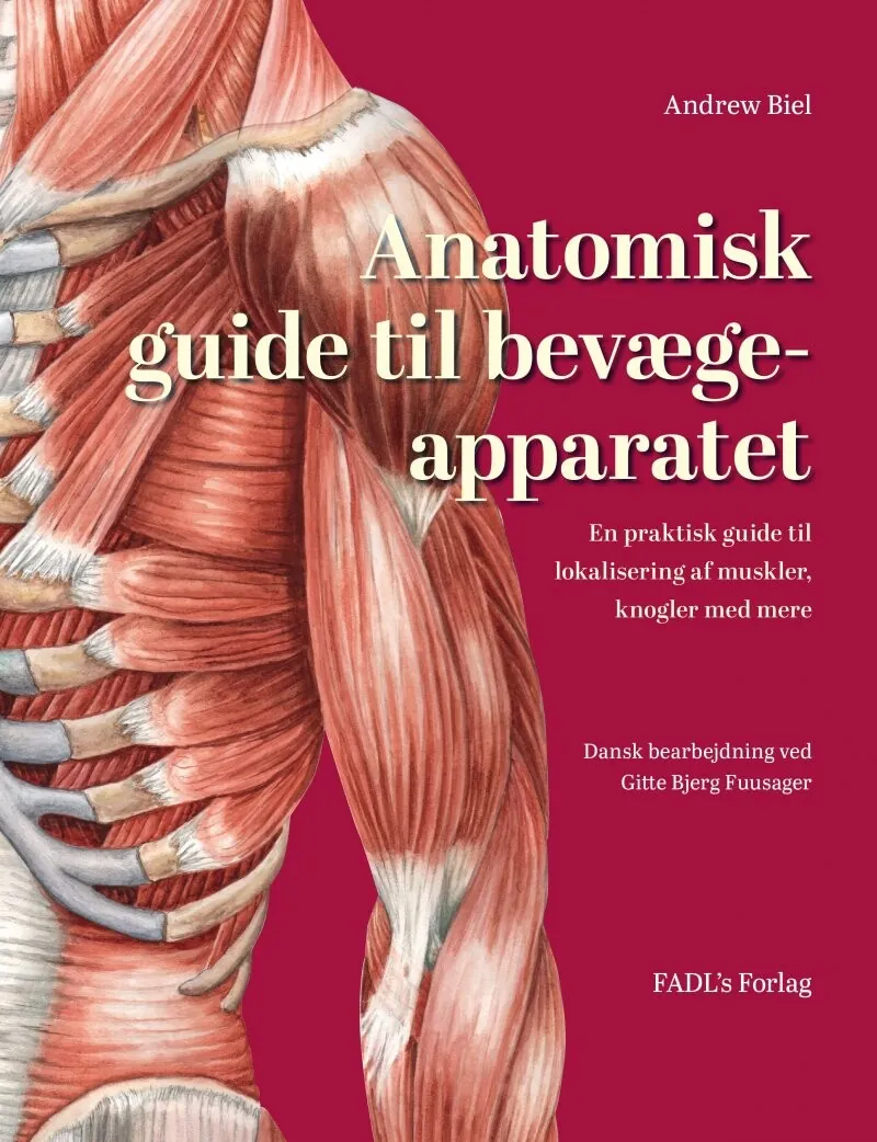 Anatomisk Guide Til Bevægeapparatet Andrew Biel