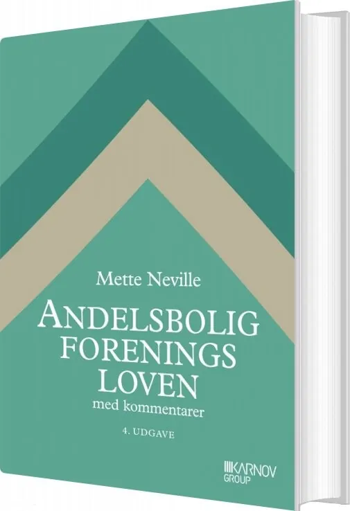 Andelsboligforeningsloven Mette Neville