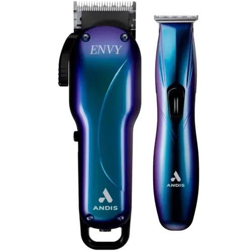 Andis Cordless Combo Adjustable Blade Clipper & Trimmer