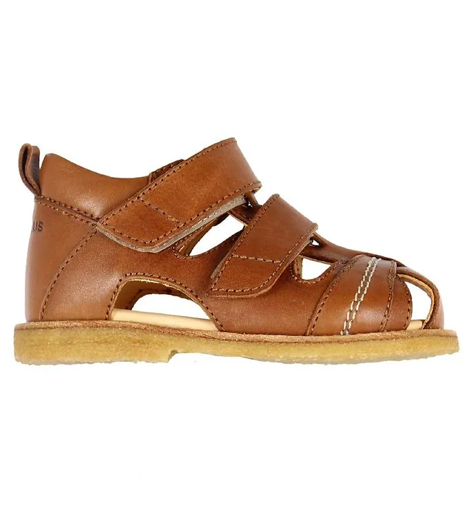 Angulus Sandaler Cognac