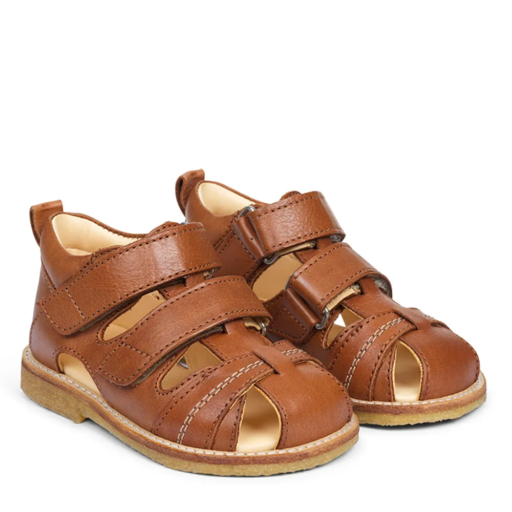 Angulus Sandaler Cognac