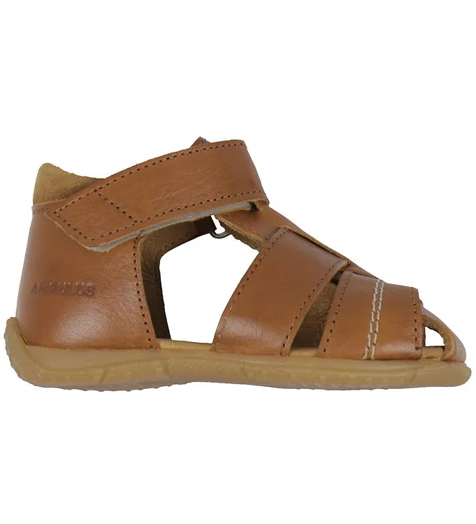 Angulus Sandaler Cognac