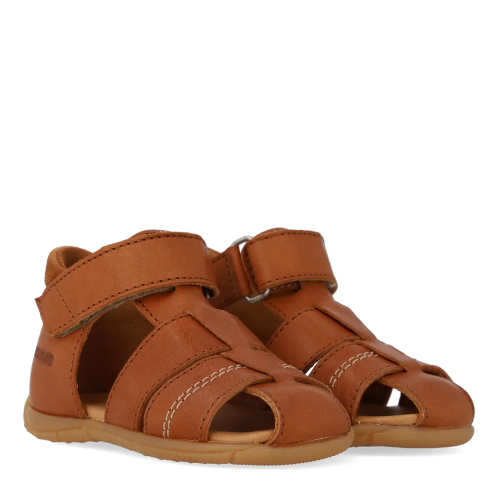 Angulus Sandaler Cognac