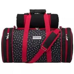 Anndora Picnic køletaske Sort med prikker