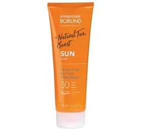 Annemarie Börlind SUN Fluid Natural Tan Boost SPF30