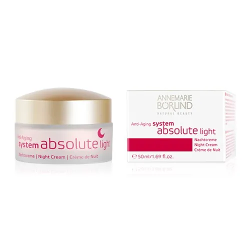 Annemarie Börlind System Absolute Night Cream Light