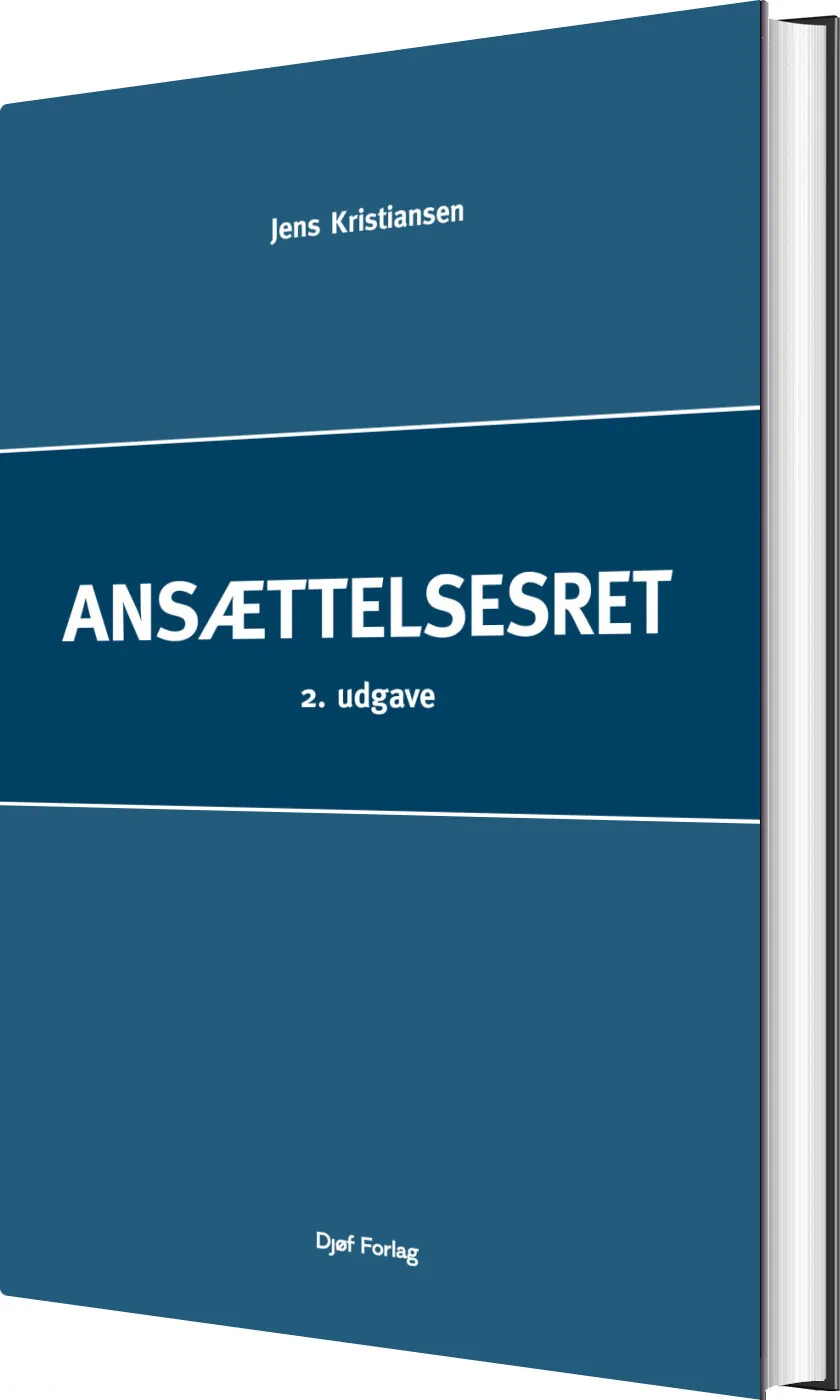 Ansættelsesret Jens Kristiansen