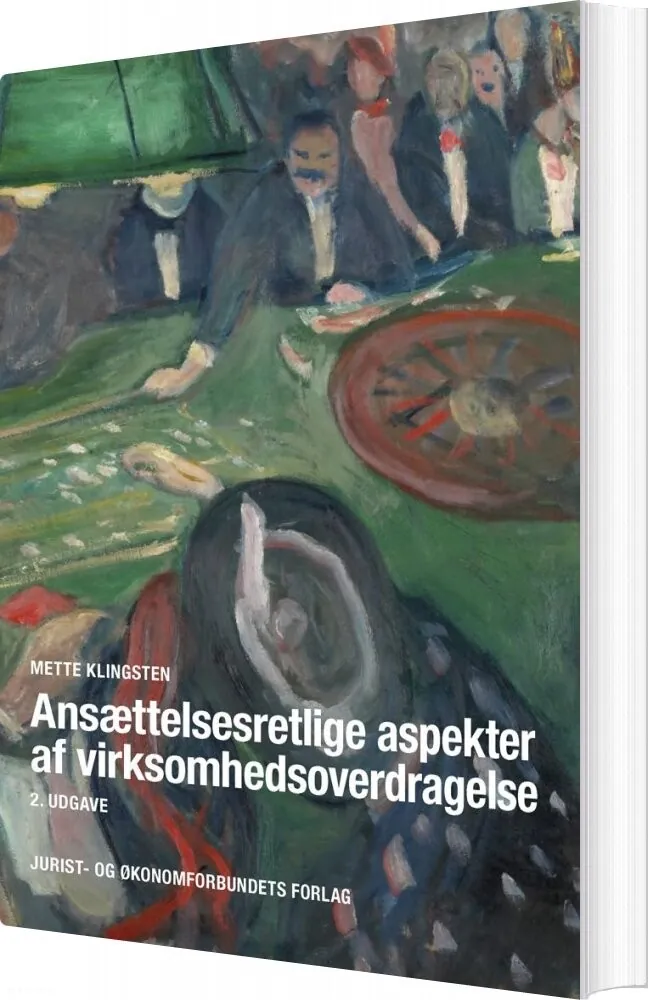 Ansættelsesretlige Aspekter Af Virksomhedsoverdragelser Mette Klingsten