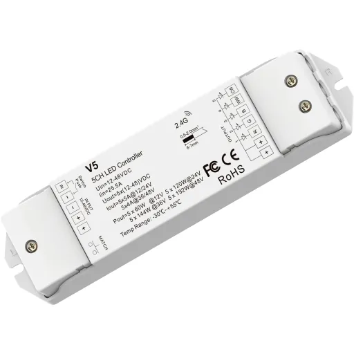 Ansell Lighting controller RGBTW