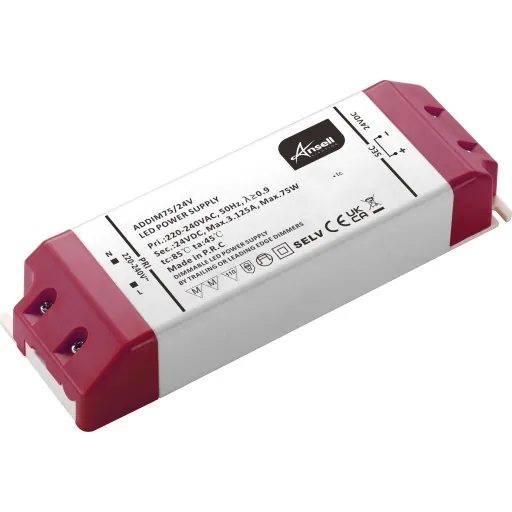 Ansell Lighting LED driver 24V 75W
