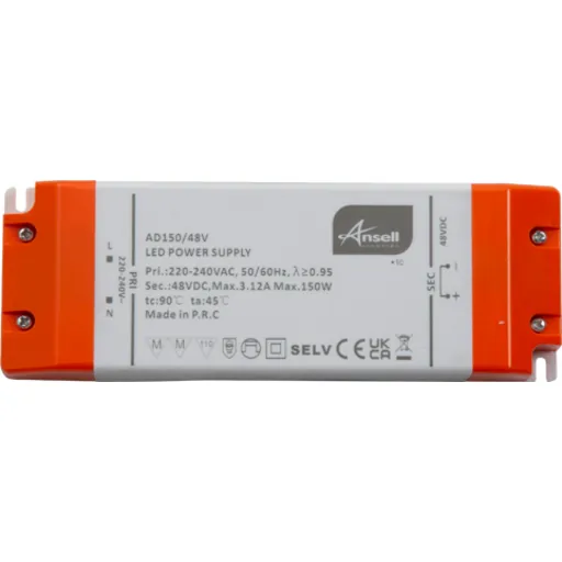 Ansell Lighting LED driver 48V 150W