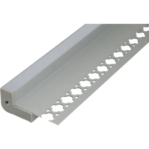 Ansell Lighting LED skinne til trappekant 2 meter aluminium