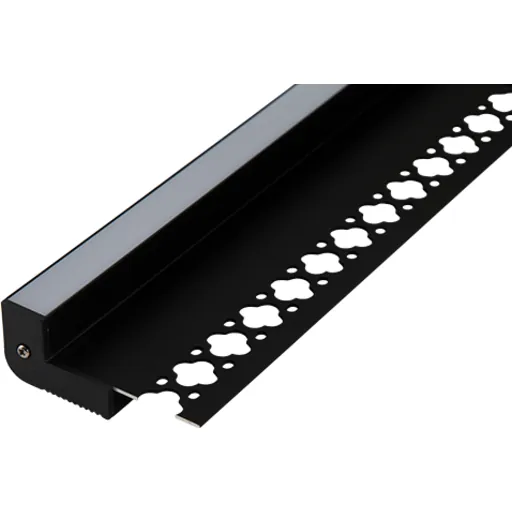 Ansell Lighting LED skinne til trappekant 2 meter sort