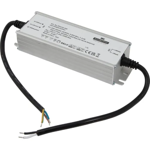 Ansell Lighting udendørs LED driver 24V 150W