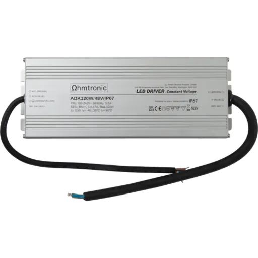 Ansell Lighting udendørs LED driver 48V 320W