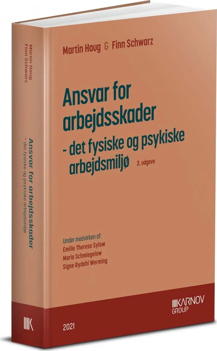 Ansvar For Arbejdsskader – Finn Schwarz