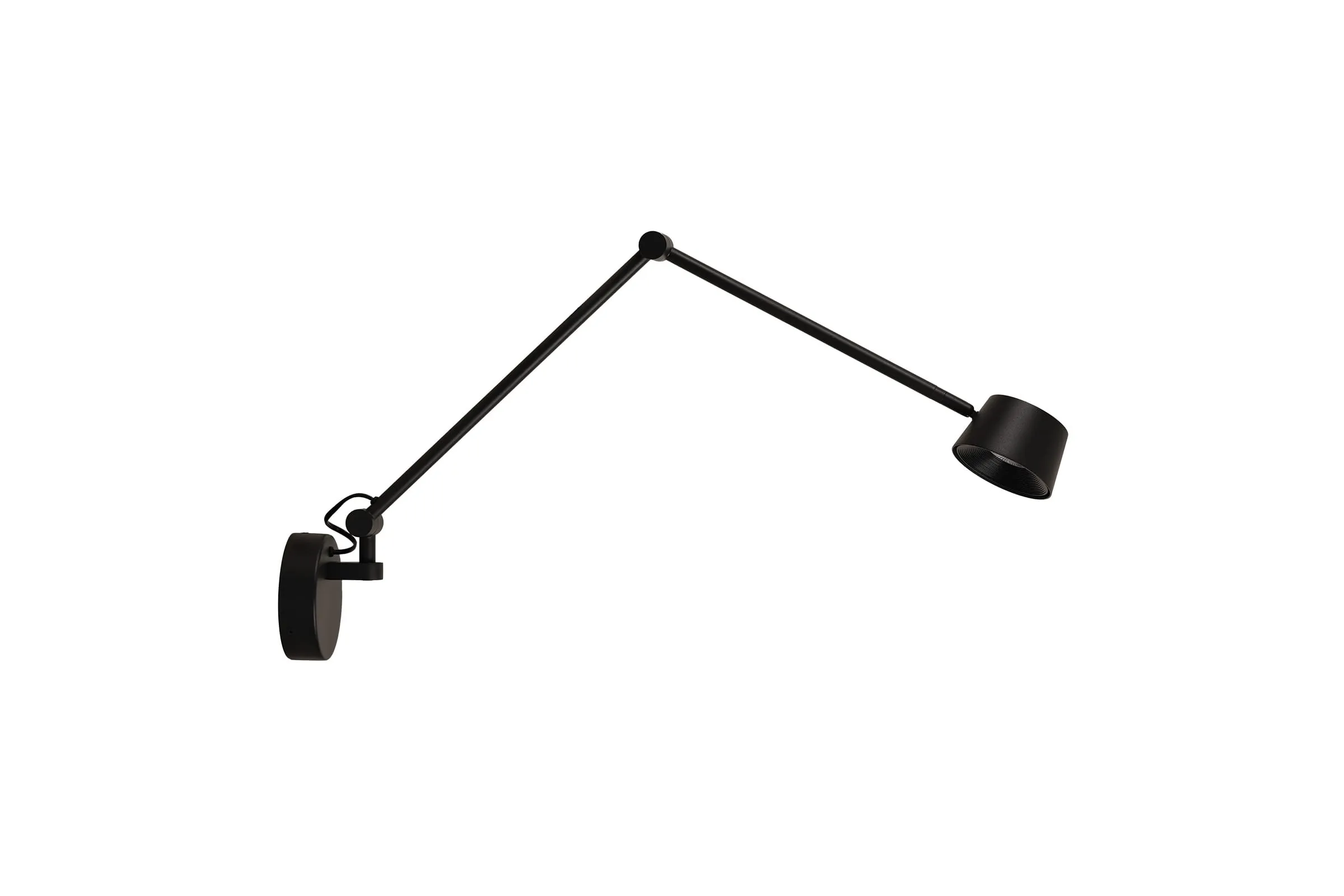 Antidark Direction Wall LED Black