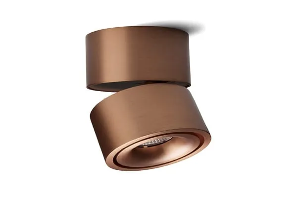 Antidark Easy W100 LED 2700K Rosegold