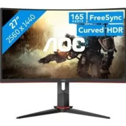 AOC Gaming CQ27G2S/BK