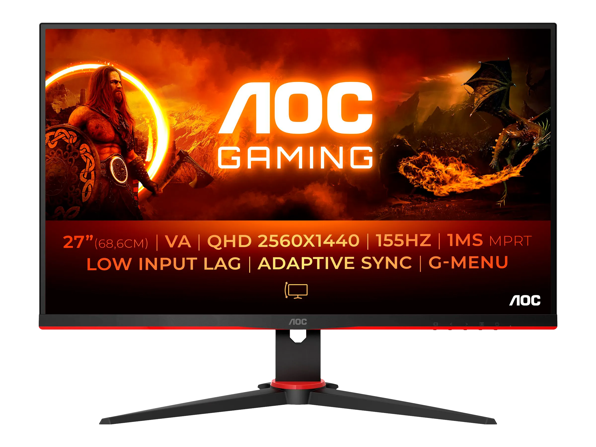 AOC Q27G2E/BK