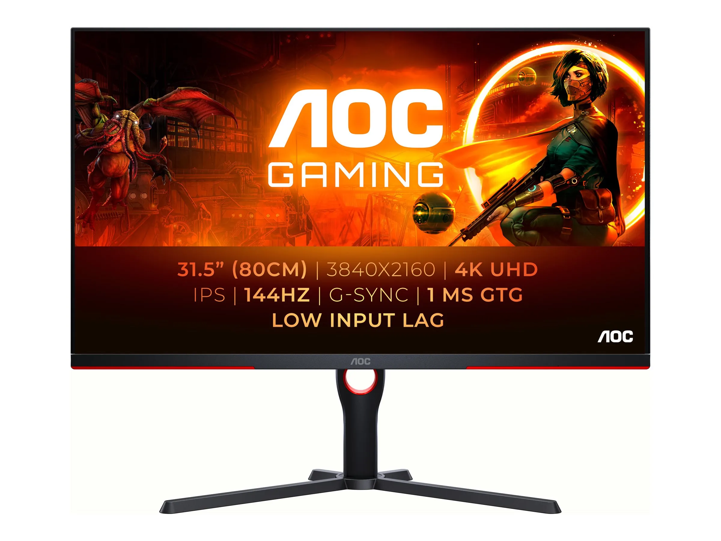 AOC U32G3X/BK