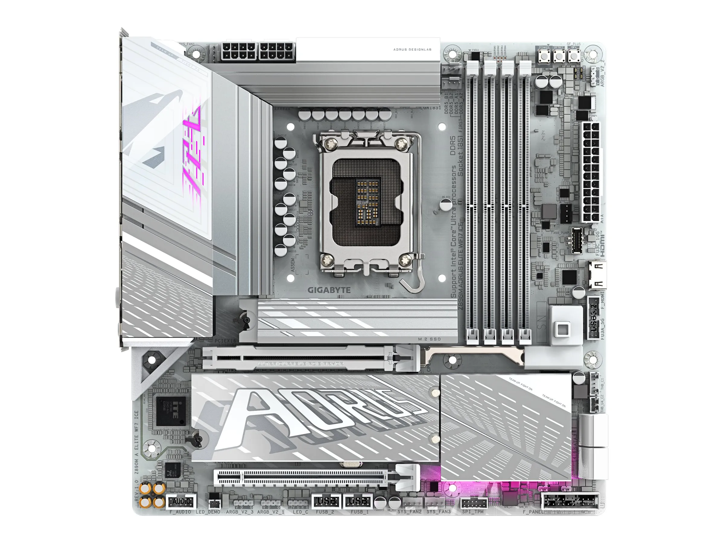 AORUS Z890M ELITE WIFI7 ICE