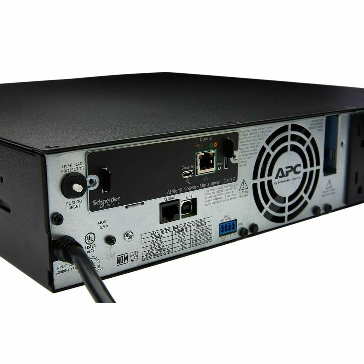 APC Network Management Card 3 AP9640
