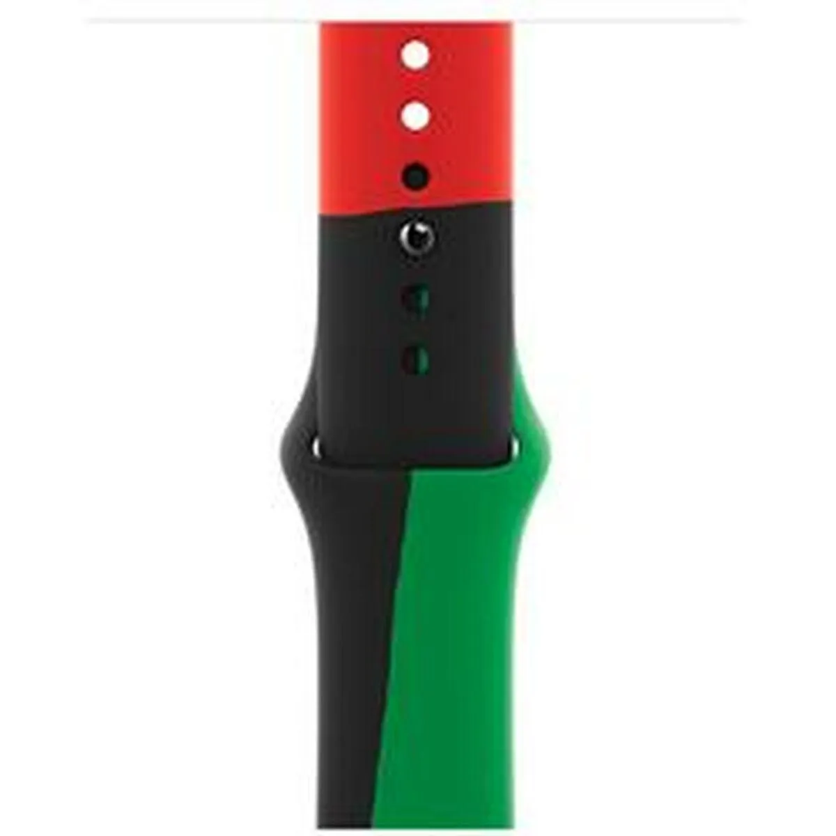 Apple 44mm Black Unity Sport Band