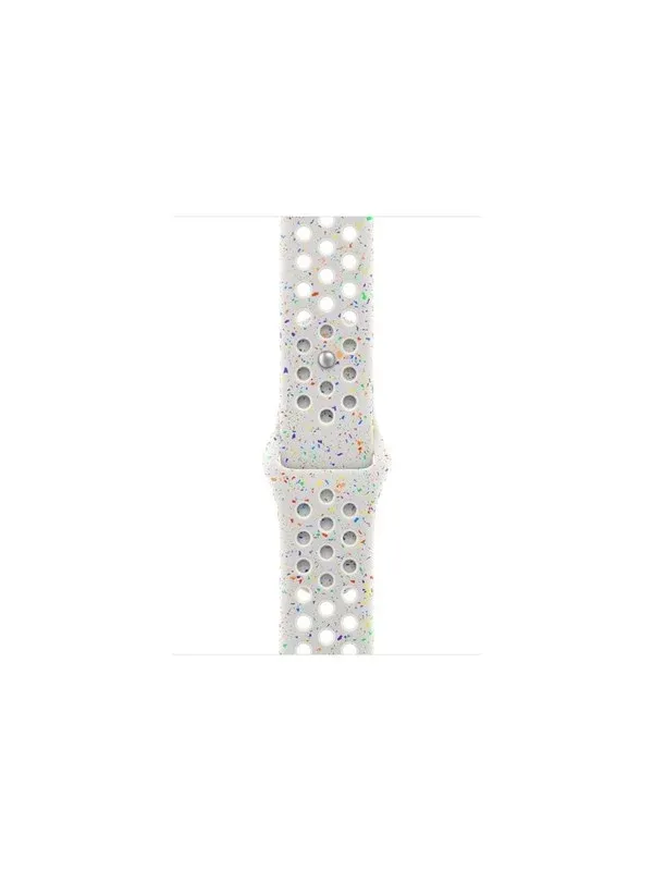 Apple 46mm Pure Platinum Nike Sport Band